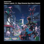 Nintendo Switch Pokémon Legends: Z-A + Mega Dimension Super Music Complete