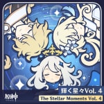Genshin Impact - The Stellar Moments Vol. 4