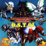 SUPER ROBOT WARS OG -DIVINE WARS- O.S.T.01