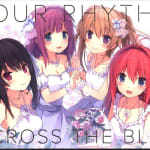 FOUR RHYTHM ACROSS THE BLUE 4TH ANNIVERSARY BOX Bonus CD