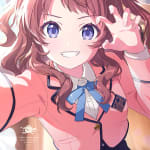 Saki Hanami 1st Single "Fightning My Way"