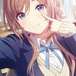 Rinami Himesaki 1st Single "clumsy trick"