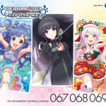 THE IDOLM@STER CINDERELLA MASTER 067-069 Chiyo Shirayuki, Nanami Asari, Eve Santaclaus