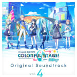 Project SEKAI COLORFUL STAGE! feat. Hatsune Miku Original Soundtrack Vol.4