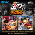 THE KING OF FIGHTERS XIV ORIGINAL SOUNDTRACK KOF 30th ANNIVERSARY EDITION