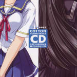 COTTON SOUNDTRACK CD NATSUMEGU & RECONQUISTA