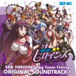 SNK HEROINES Tag Team Frenzy ORIGINAL SOUNDTRACK+