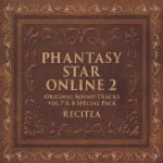 PHANTASY STAR ONLINE 2 ORIGINAL SOUND TRACKS VOL.7 & 8 SPECIAL PACK: RECITEA