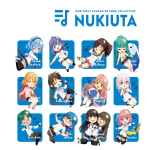 NUKITASHI CHARACTER SONG COLLECTION: NUKIUTA