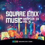 SQUARE ENIX MUSIC SAMPLER CD Vol.15