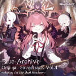 Blue Archive Original Soundtrack Vol.4 ~Aiming for the ideal freedom~