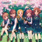 THE IDOLM@STER CINDERELLA GIRLS STARLIGHT MASTER PLATINUM NUMBER 08 Mirai Compass