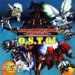 SUPER ROBOT WARS OG -DIVINE WARS- O.S.T.01