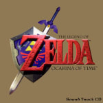 The Legend of Zelda Ocarina of Time Sound Track CD