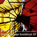 Persona4 The ULTIMATE in MAYONAKA ARENA Original Arrange Soundtrack CD