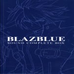 BLAZBLUE SOUND COMPLETE BOX