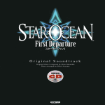 STAR OCEAN First Departure Original Soundtrack - Piano Solo Music Collection