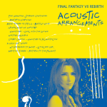FINAL FANTASY VII REBIRTH ACOUSTIC ARRANGEMENTS