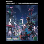 Nintendo Switch Pokémon Legends: Z-A + Mega Dimension Super Music Complete